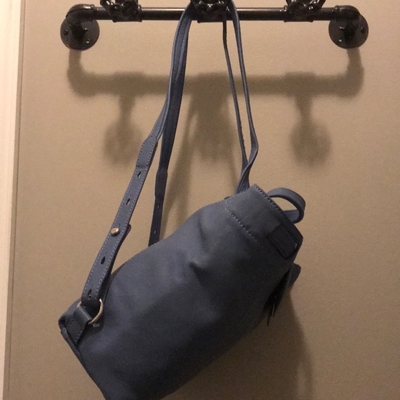 Longchamp Ladies Pliage Cuir backpack - Picture 3 of 3